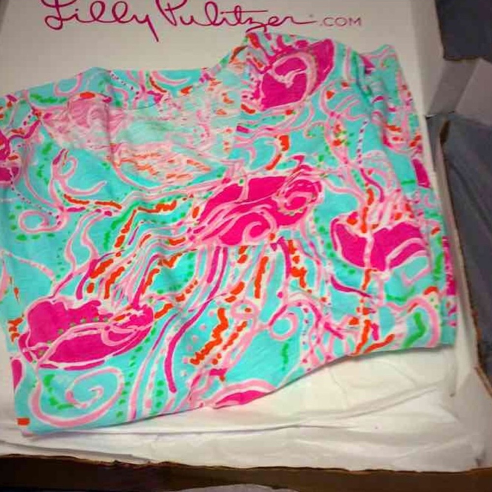 Lilly Pulitzer Jellies Be Jammin Elisa dress - Picture 4 of 5